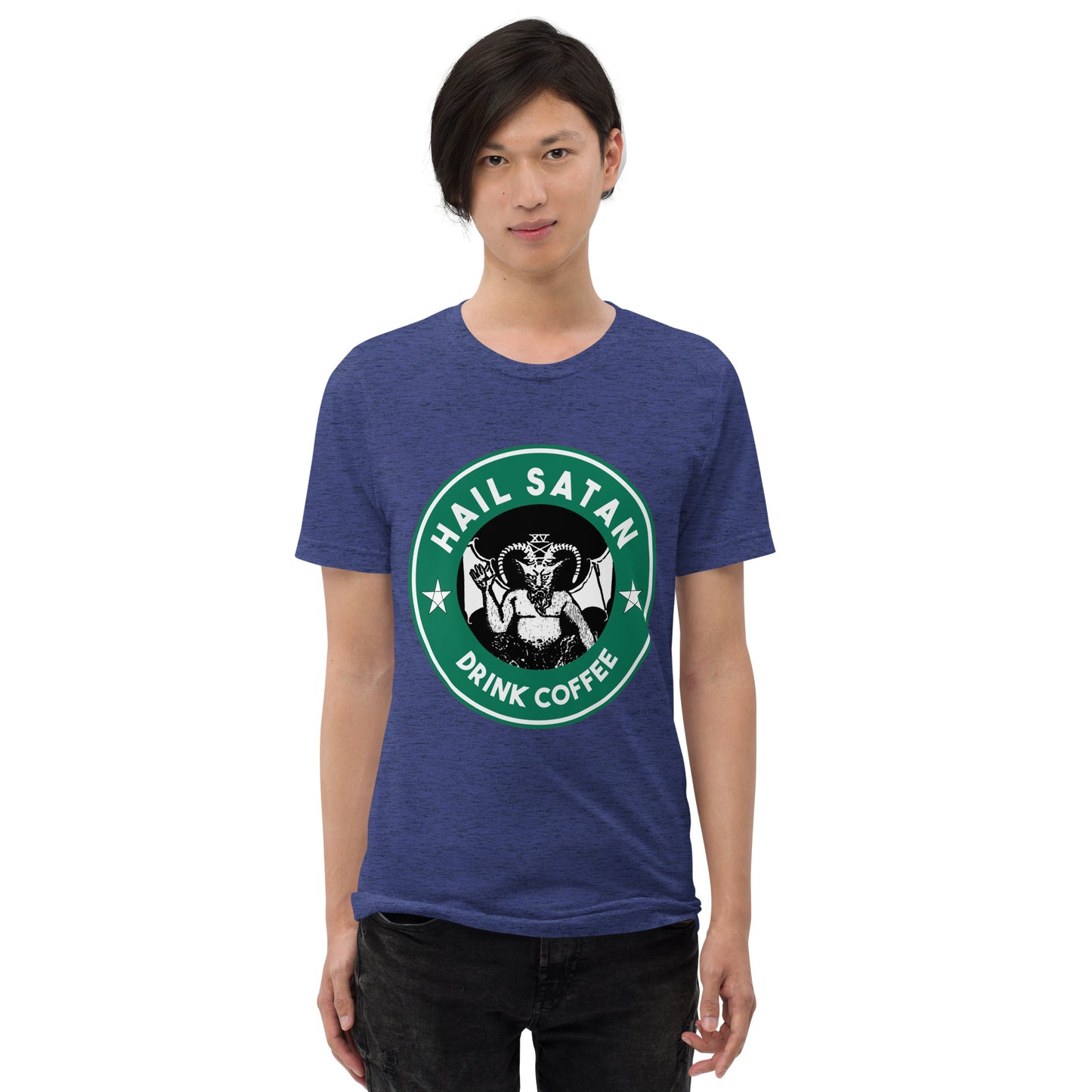 Hail Satan Drink Coffee