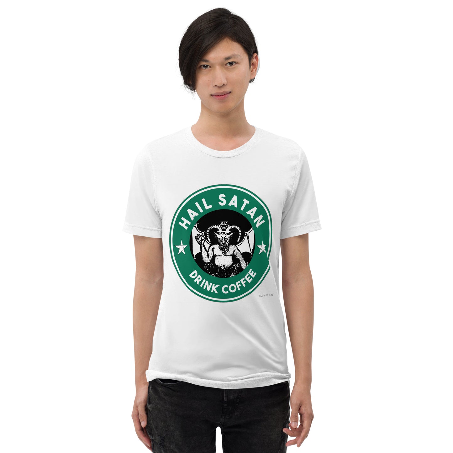 Hail Satan Drink Coffee