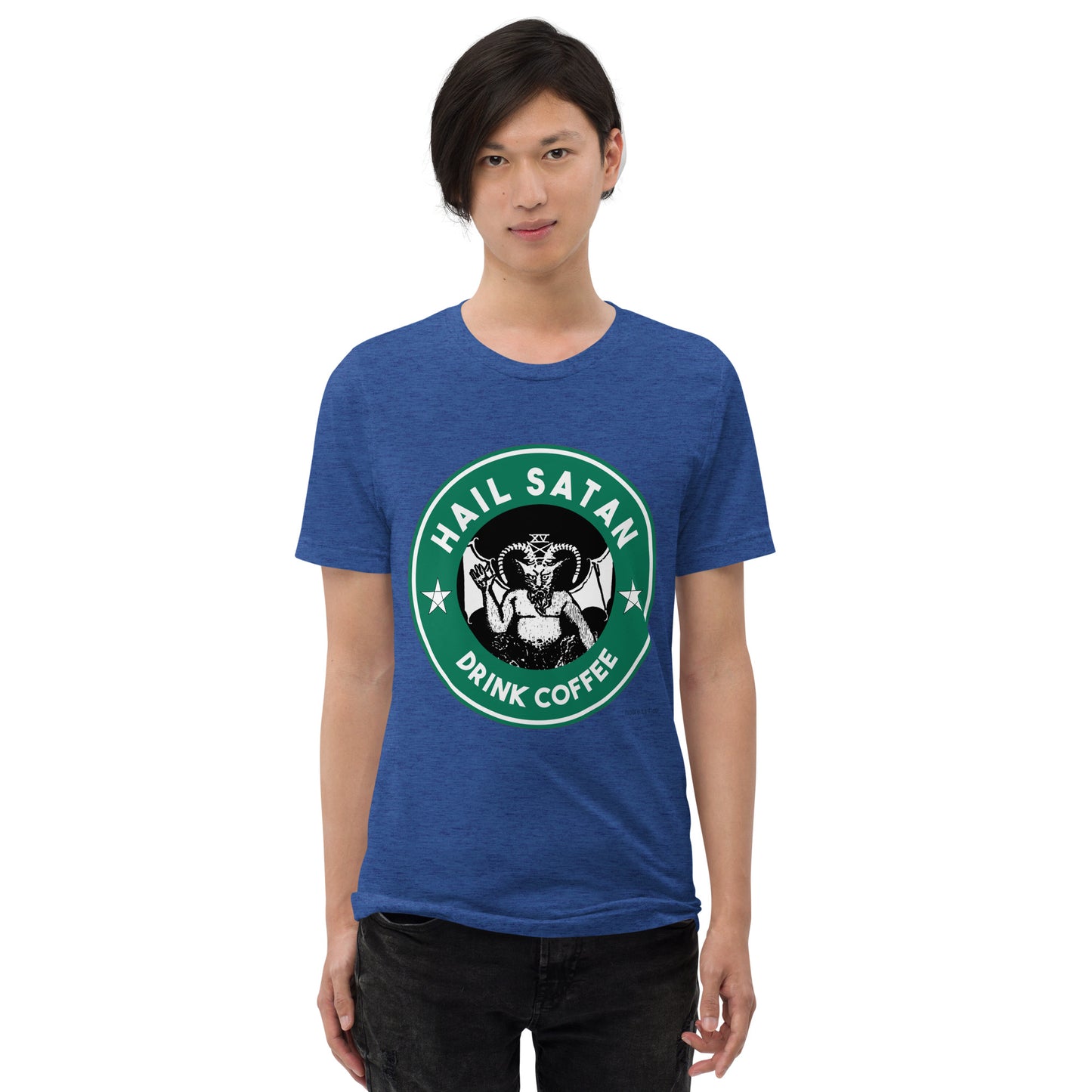 Hail Satan Drink Coffee