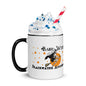 Coulda Had a Bad Witch Orange Mug with Color Inside