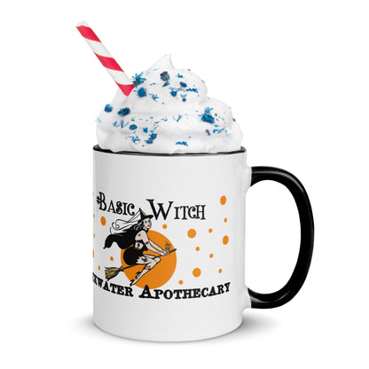 Coulda Had a Bad Witch Orange Mug with Color Inside