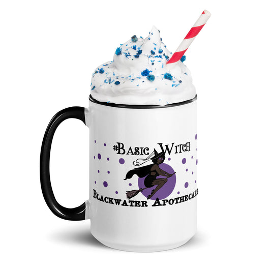 Coulda Had a Bad Witch Purple Mug with Color Inside