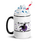 Coulda Had a Bad Witch Purple Mug with Color Inside