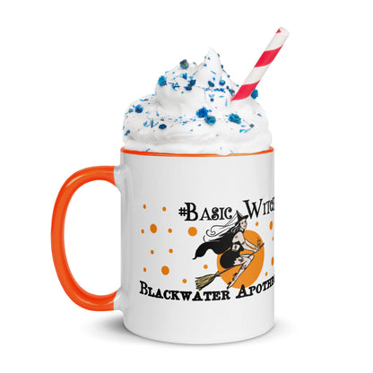 Coulda Had a Bad Witch Orange Mug with Color Inside