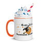 Coulda Had a Bad Witch Orange Mug with Color Inside