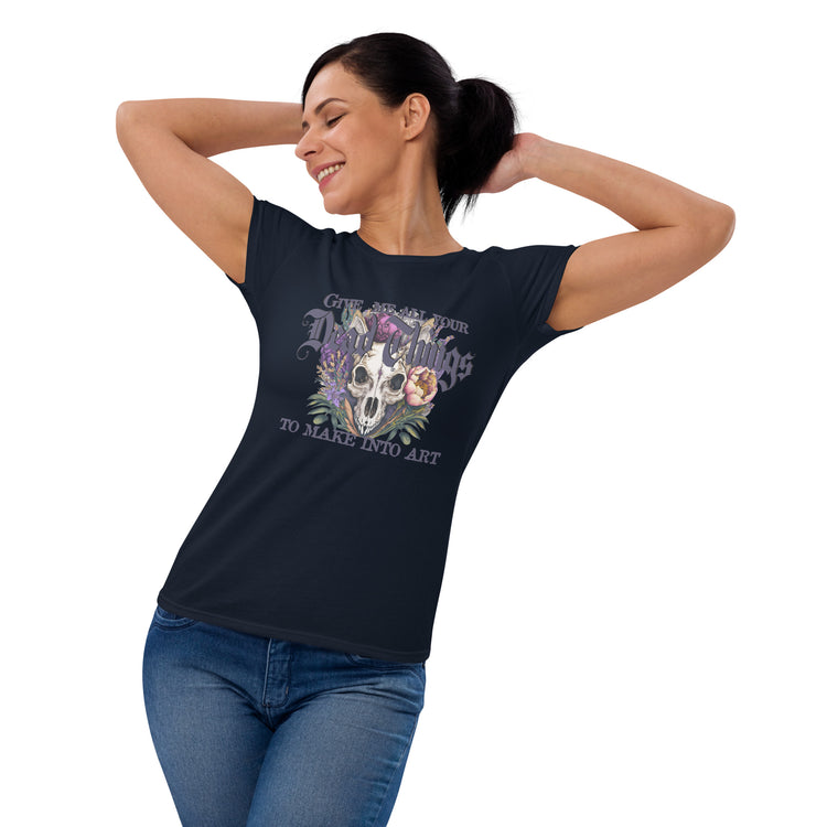 Give Me All Your Dead Things Women's short sleeve t-shirt