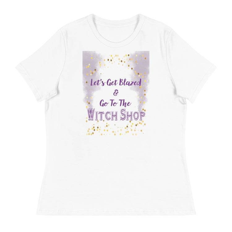 Let's Get Blazed & Go to the Witch Shop