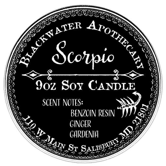 Zodiac Collection - 9oz Soy Candles