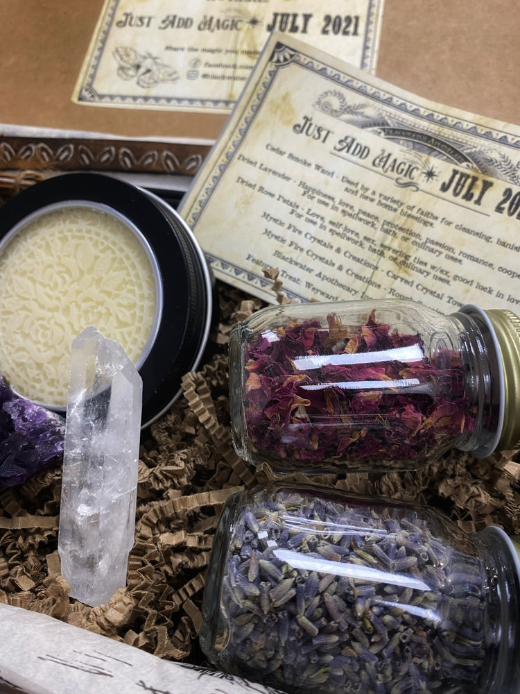 Locals Only —-  Just Add Magic - Monthly Subscription Box - LOCAL DELIVERY